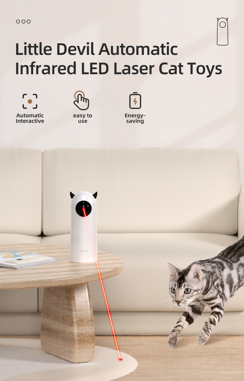 LaserPlay - The Indoor Pet Adventure Toy