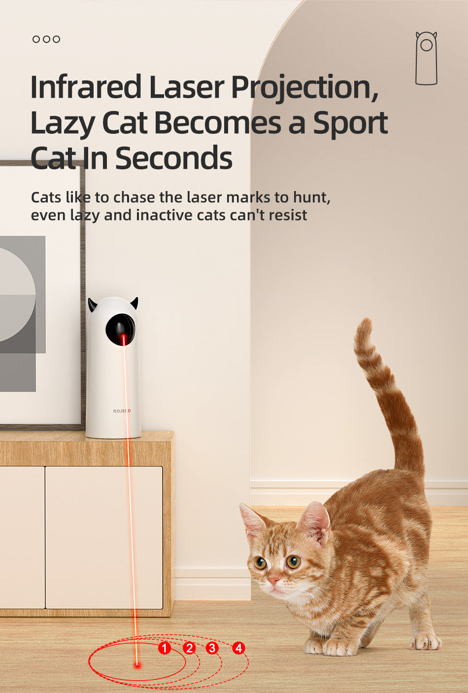 LaserPlay - The Indoor Pet Adventure Toy